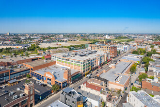 1836-1840 N Clybourn Ave, Chicago, IL - VUE AÉRIENNE  vue de carte