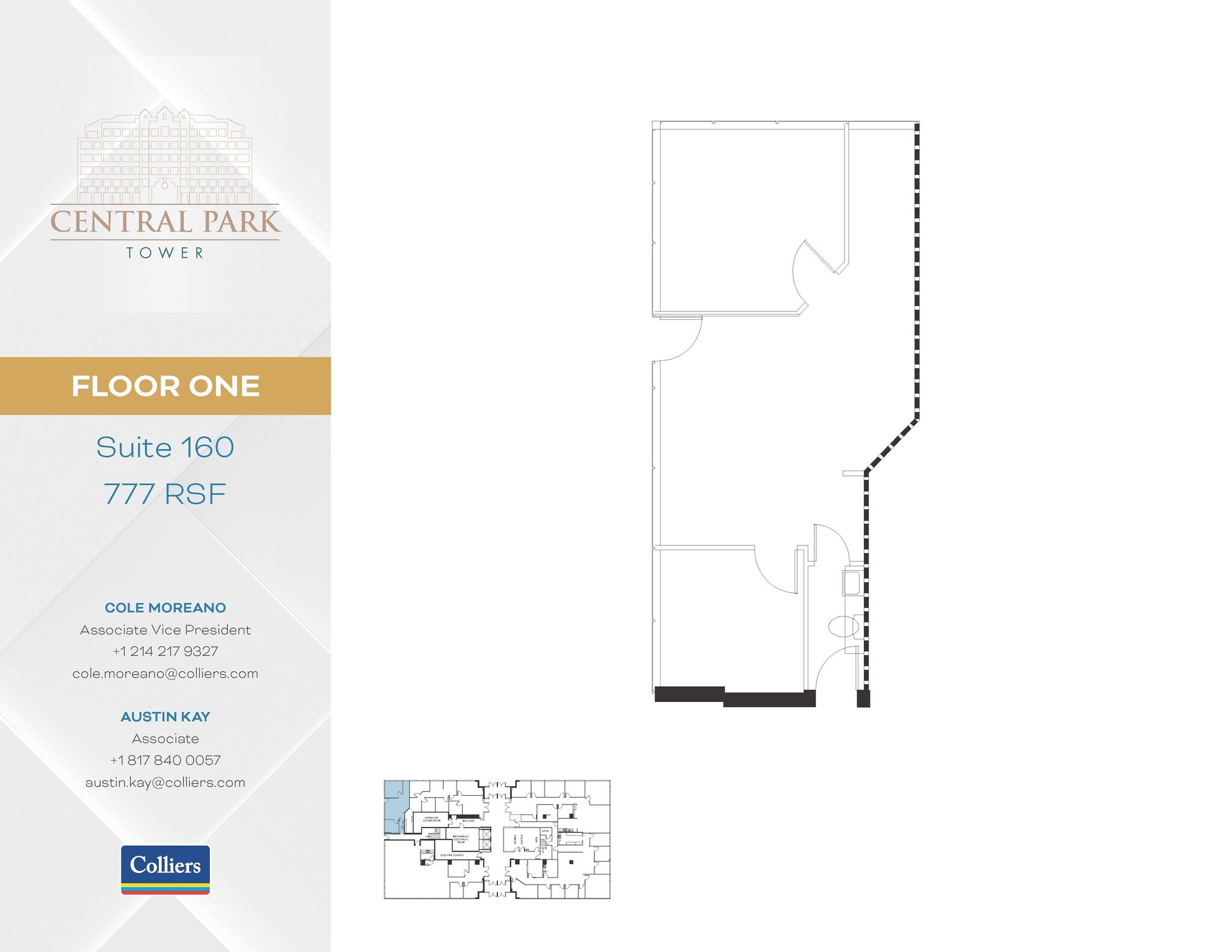 2350 Airport Fwy, Bedford, TX à louer Plan d’étage– Image 1 sur 1