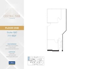 2350 Airport Fwy, Bedford, TX à louer Plan d’étage– Image 1 sur 1