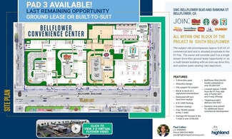Plus de détails pour 17617-17639 Bellflower Blvd, Bellflower, CA - Local commercial à louer