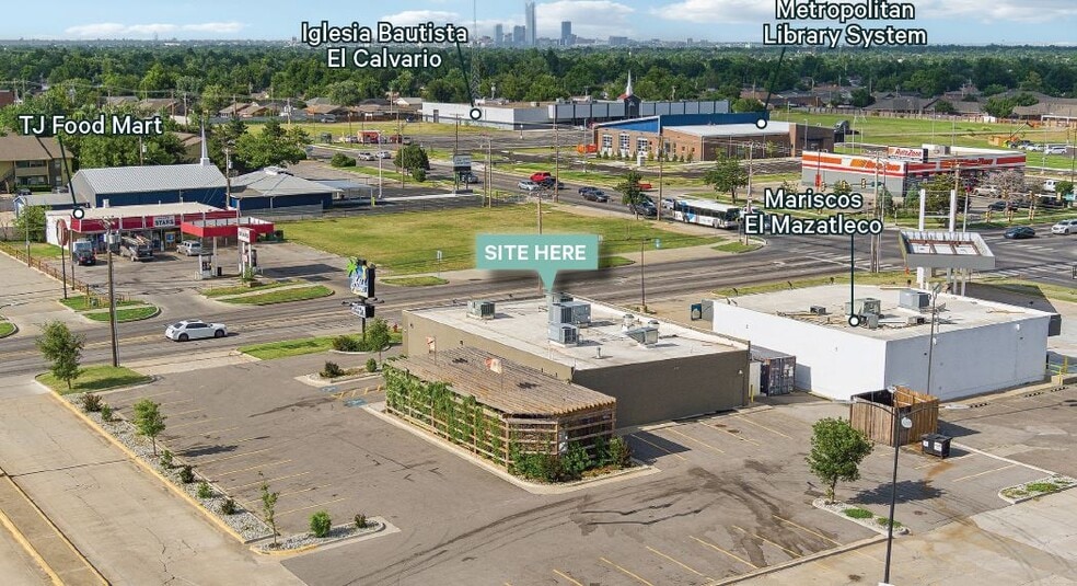 2916 SW 59th St, Oklahoma City, OK à vendre - Aérien – Image 2 sur 3