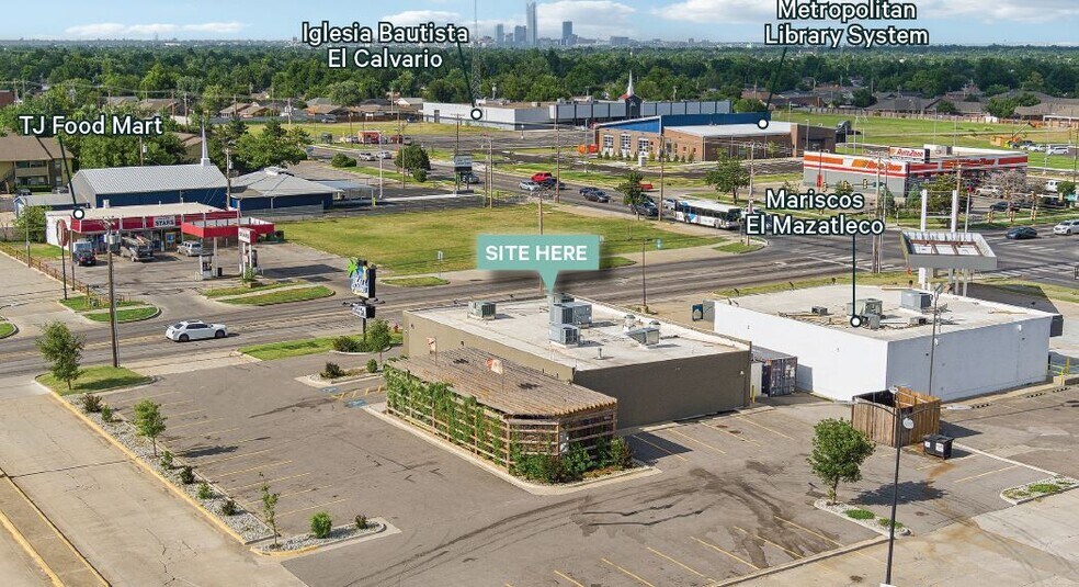 2916 SW 59th St, Oklahoma City, OK à vendre - Aérien – Image 2 sur 3