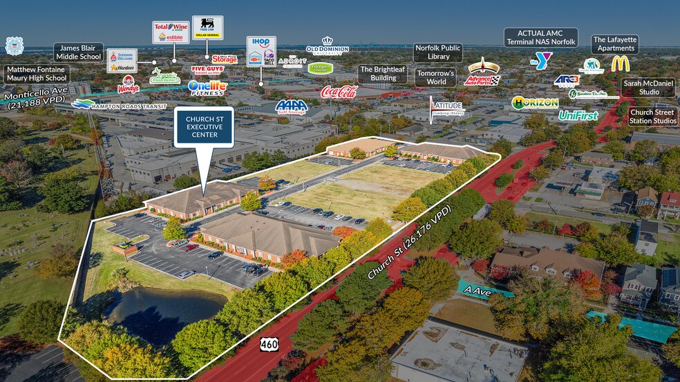 1711 Church St, Norfolk, VA à vendre - Photo de l’immeuble – Image 2 sur 6