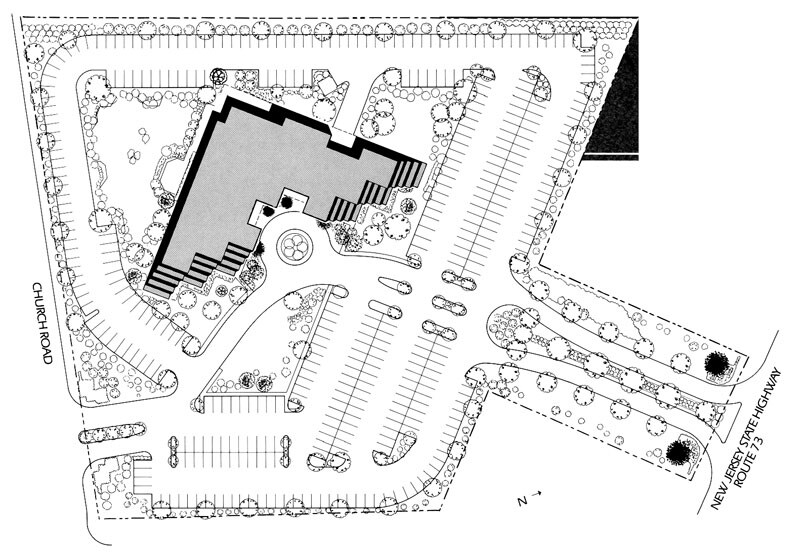 1120 Rt 73, Mount Laurel, NJ à louer - Plan de site – Image 2 sur 12