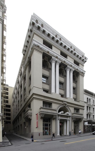 Plus de détails pour 327-333 Grant Ave, San Francisco, CA - Local commercial à louer