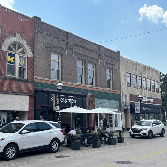 311-315 S State St, Ann Arbor, MI à louer - Photo de l’immeuble – Image 2 sur 2