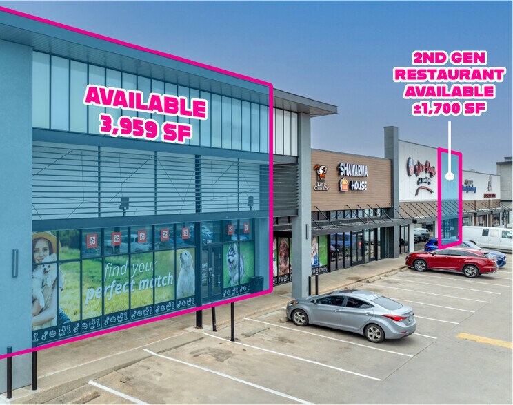 6345-6467 Westheimer Rd, Houston, TX à louer - Photo de l’immeuble – Image 1 sur 13