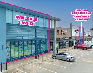 Plus de détails pour 6345-6467 Westheimer Rd, Houston, TX - Local commercial à louer