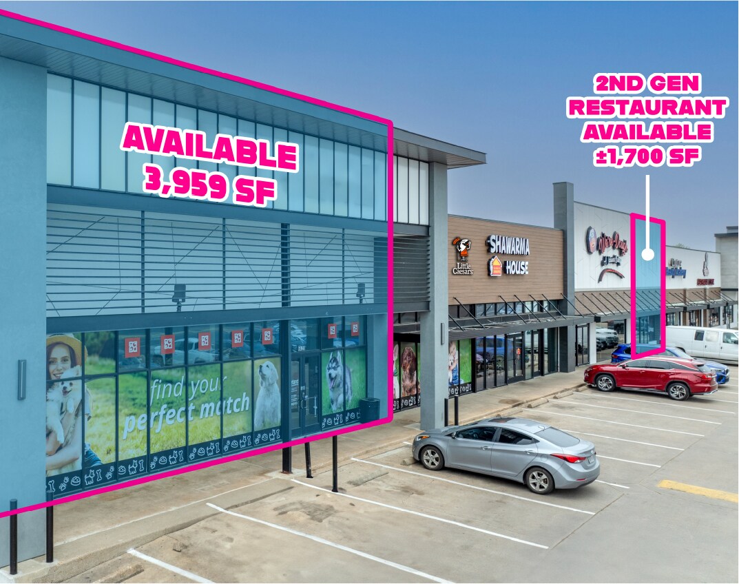6345-6467 Westheimer Rd, Houston, TX à louer Photo de l’immeuble– Image 1 sur 14
