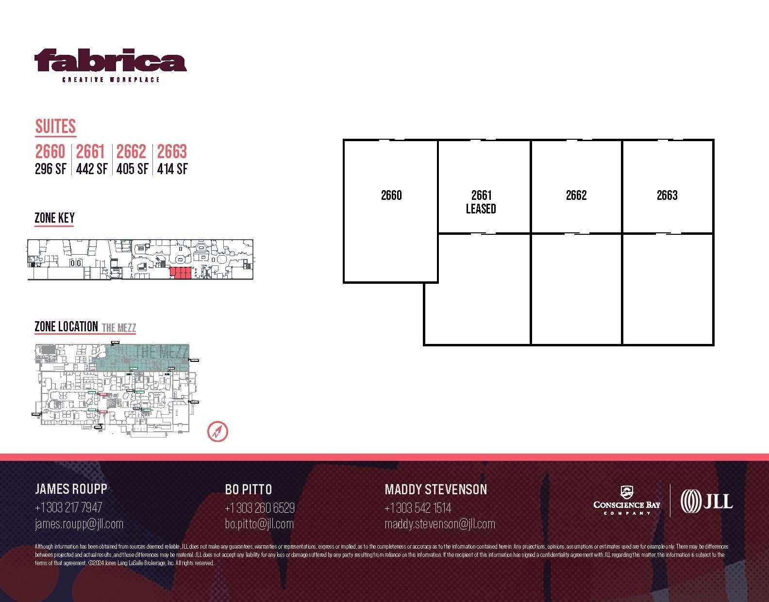 3001 Brighton Blvd, Denver, CO à louer Plan d’étage– Image 1 sur 1