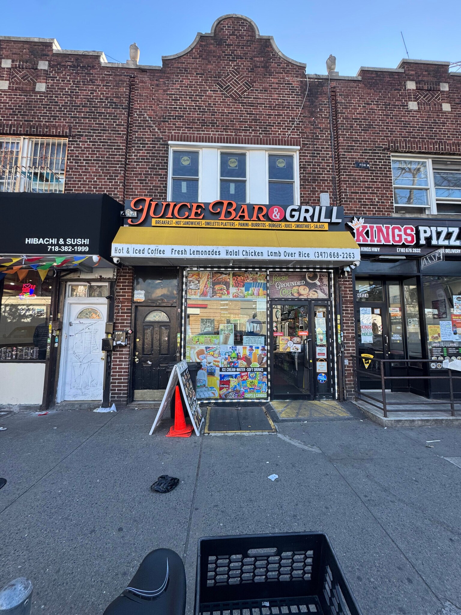 484 Kings Hwy, Brooklyn, NY à louer Photo de l’immeuble– Image 1 sur 6
