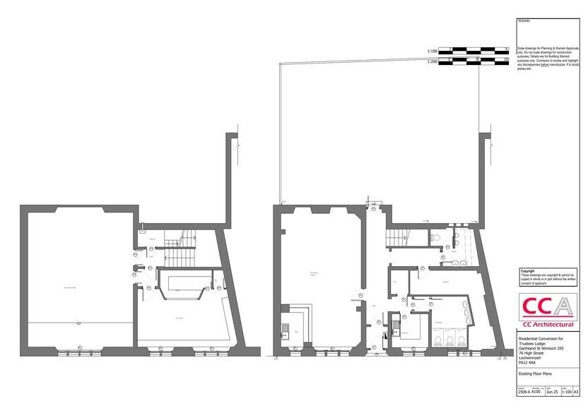 76 High St, Lochwinnoch à vendre - Plan d’étage – Image 3 sur 7