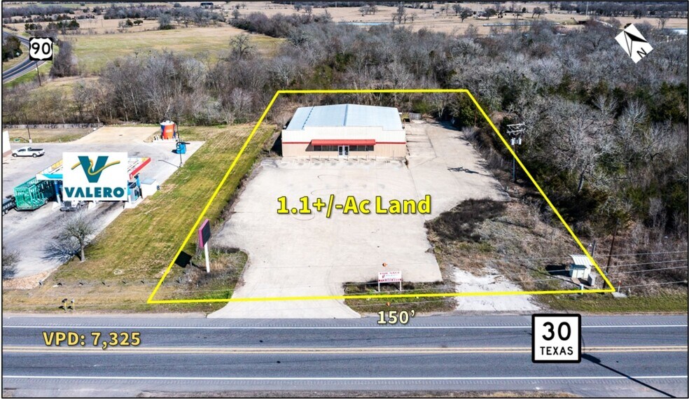 15574 Highway 30, Anderson, TX à vendre - Photo principale – Image 1 sur 6