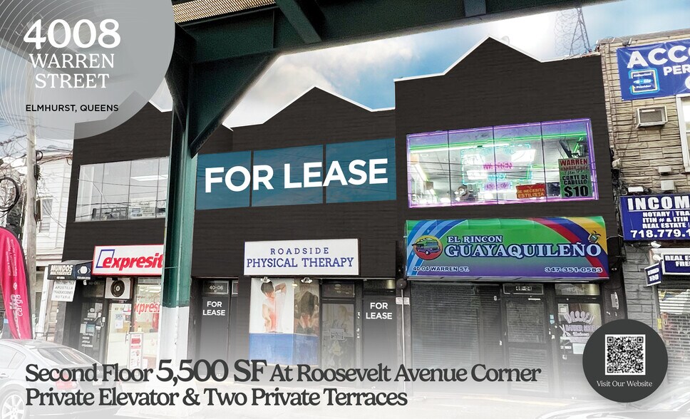 4008 Warren St, Elmhurst, NY à louer - Photo de l’immeuble – Image 2 sur 4