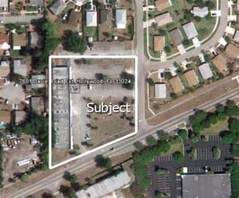 7601-7625 Davie Road Ext, Hollywood, FL - VUE AÉRIENNE  vue de carte