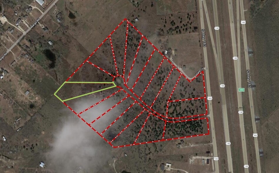 8405-8409 Maha, Mustang Rdg, Mustang Rdg, Mustang Ridge, TX à vendre - Photo principale – Image 3 sur 10