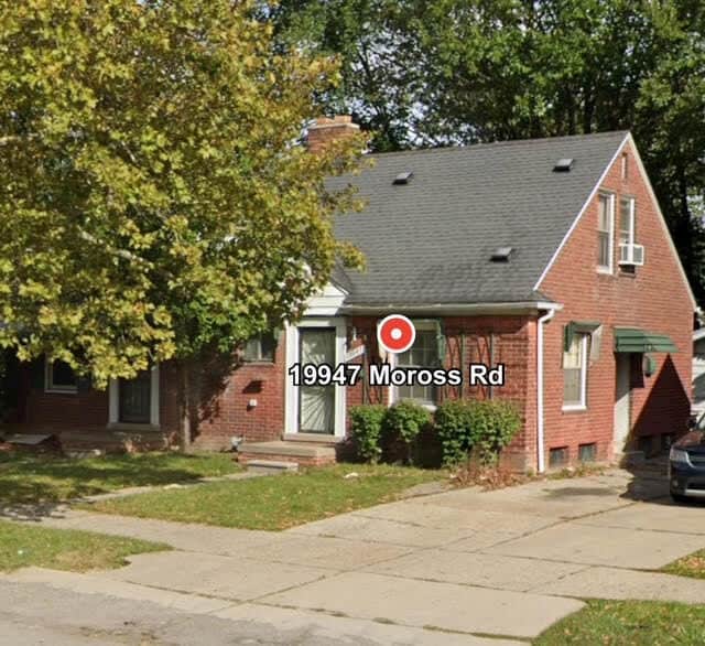 19947 Moross Rd, Detroit, MI à vendre - Photo principale – Image 1 sur 1