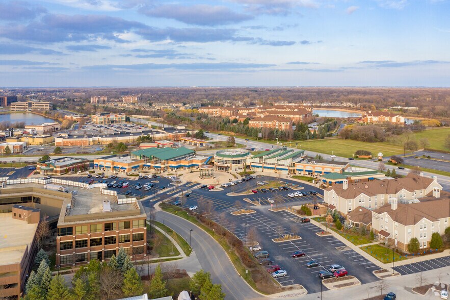 215-295 Parkway Dr, Lincolnshire, IL à louer - Aérien – Image 2 sur 24