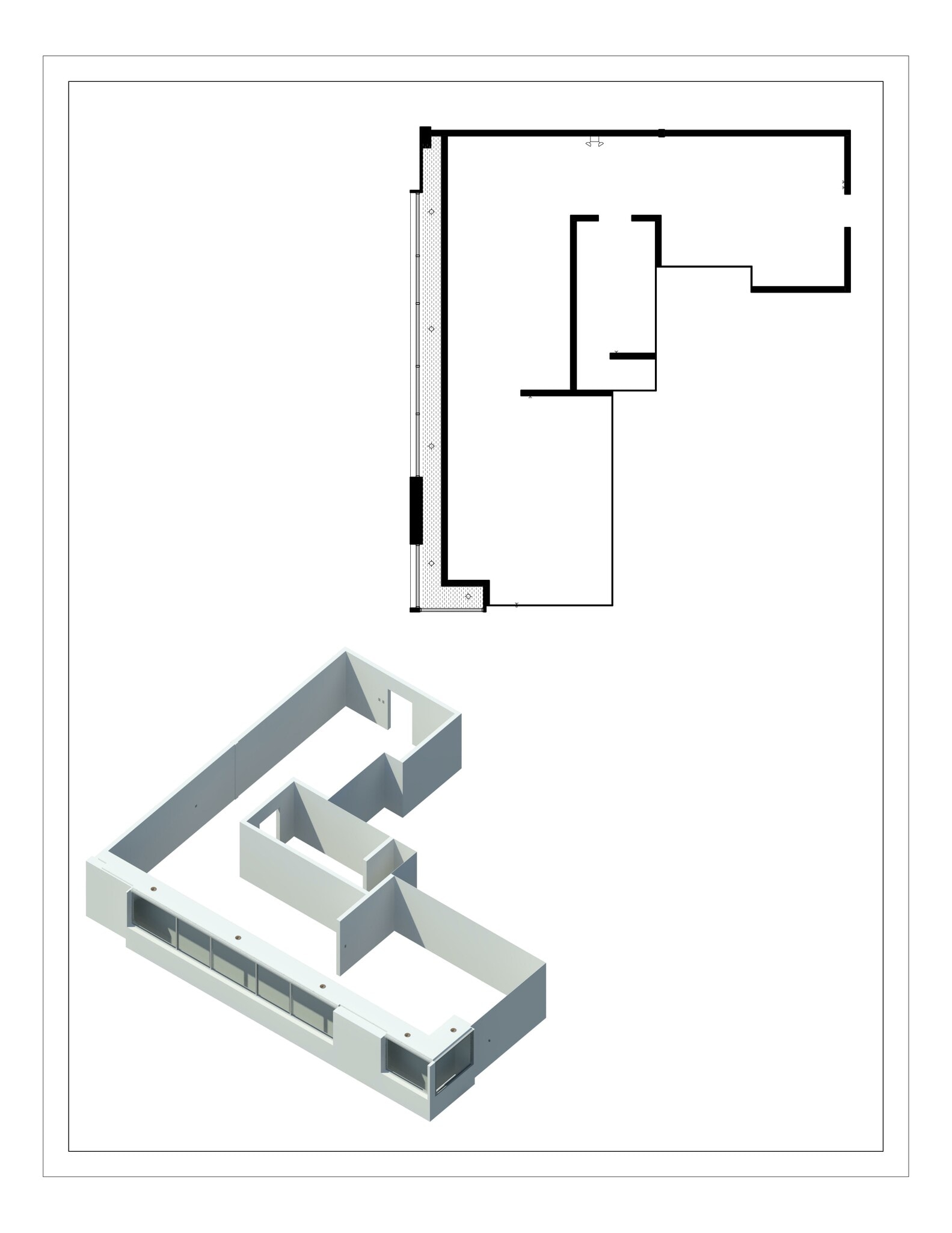 3330 Skokie Valley Rd, Highland Park, IL à louer Plan de site– Image 1 sur 3