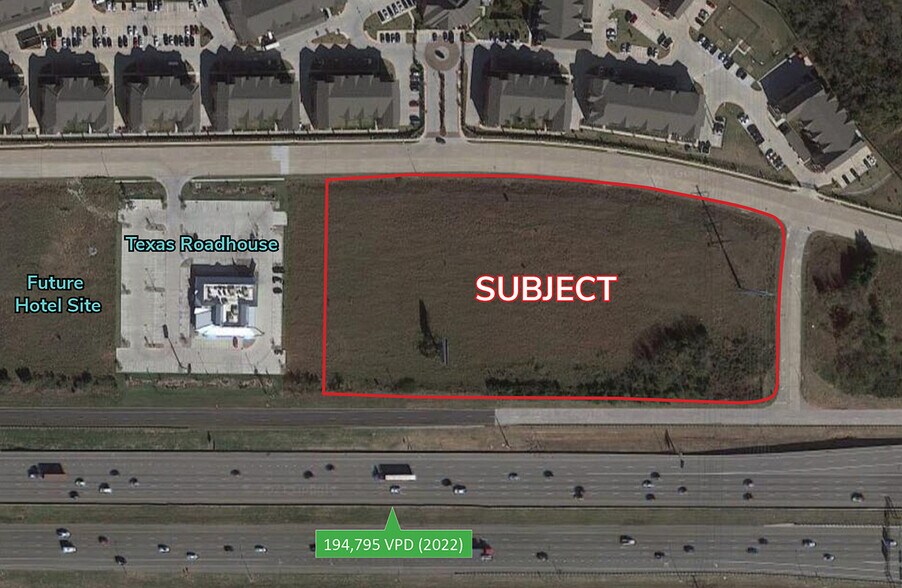 2370 W Interstate 20, Grand Prairie, TX à vendre - Photo de l’immeuble – Image 1 sur 3