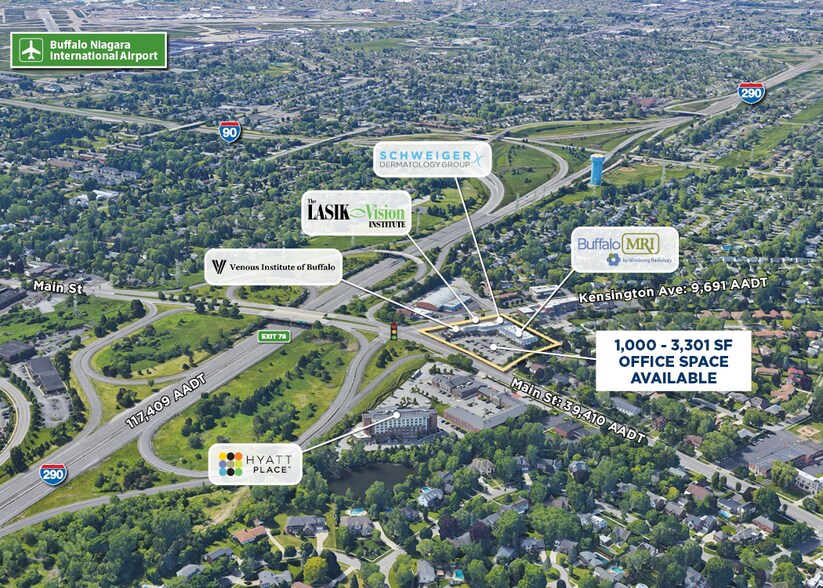 4925 Main St, Buffalo, NY à louer - Aérien – Image 2 sur 5