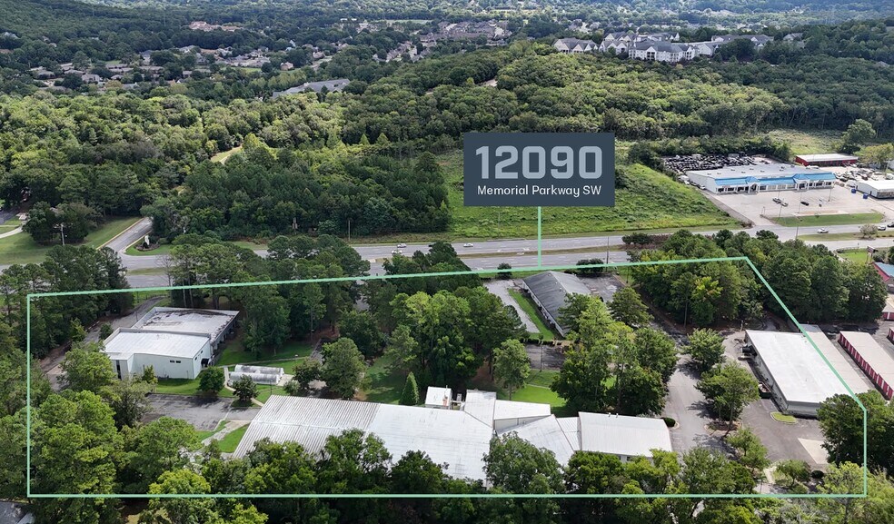 12090 Memorial Pky SW, Huntsville, AL à vendre - Aérien – Image 2 sur 19