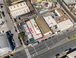 5221 Pacific Blvd, Huntington Park, CA - Vue aérienne vue de carte - Image1