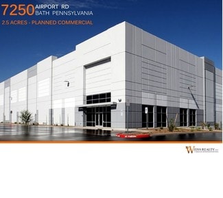 Plus de détails pour 7250 Airport Rd, Bath, PA - Local d’activités à vendre