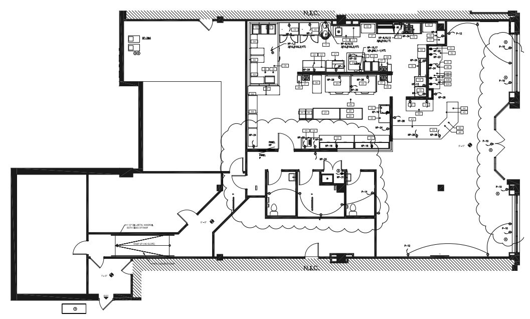 12308 Mayfield Rd, Cleveland, OH à louer Plan d’étage– Image 1 sur 1