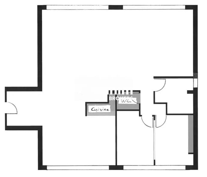 Bureau dans Annecy à louer - Plan d’étage – Image 3 sur 3