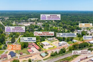 Plus de détails pour 145 N School St, Bearden, AR - Local commercial à vendre