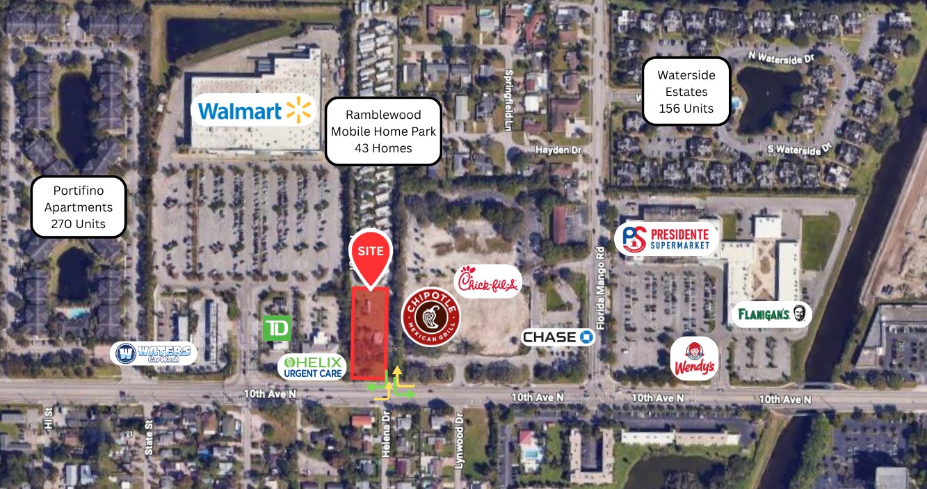 2714 10th Ave N, Lake Worth Beach, FL à louer Photo de l’immeuble– Image 1 sur 2