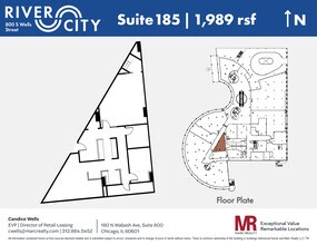 800 S Wells St, Chicago, IL à louer Plan d’étage– Image 1 sur 1