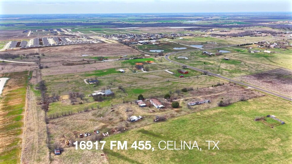 16917 W FM 455, Celina, TX à vendre - Vidéo sur l’annonce professionnelle – Image 2 sur 18
