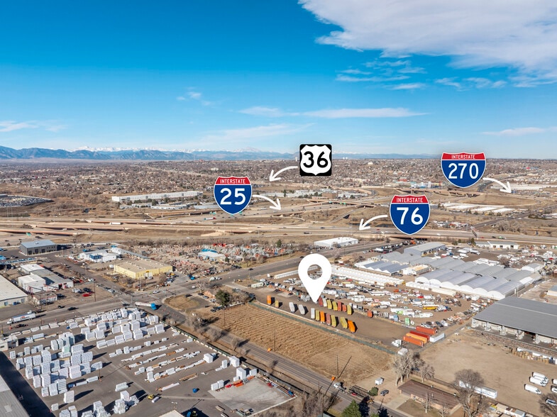 6640 N Washington St, Denver, CO à vendre - Aérien – Image 2 sur 6