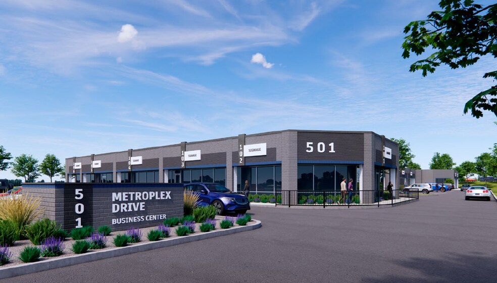 501 Metroplex Dr, Nashville, TN à louer - Photo de l’immeuble – Image 1 sur 5