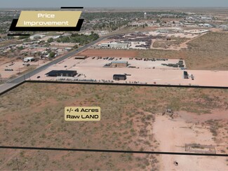 Plus de détails pour TBD SW Mustang Dr, Andrews, TX - Terrain à vendre