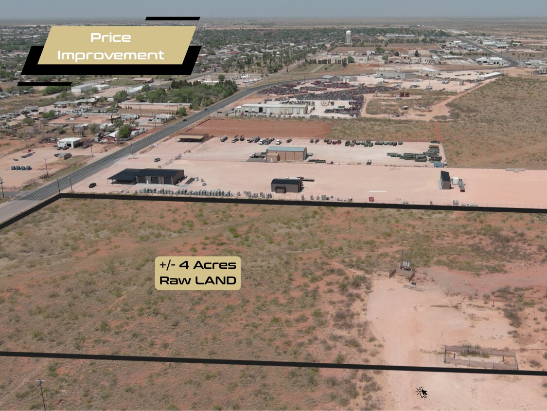 TBD SW Mustang Dr, Andrews, TX à vendre Photo de l’immeuble– Image 1 sur 6