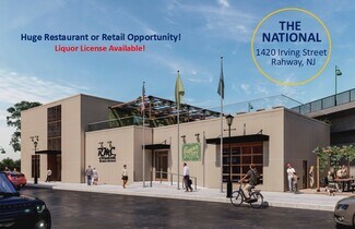Plus de détails pour 1420 Irving St, Rahway, NJ - Bureau, Local commercial à louer