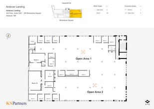 100 Brickstone Sq, Andover, MA à louer Plan d’étage– Image 1 sur 1