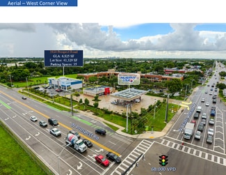 Plus de détails pour 3920 W Prospect Rd, North Lauderdale, FL - Local commercial à louer