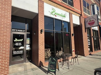 Plus de détails pour 207-209 E Main St, Norman, OK - Local commercial à louer