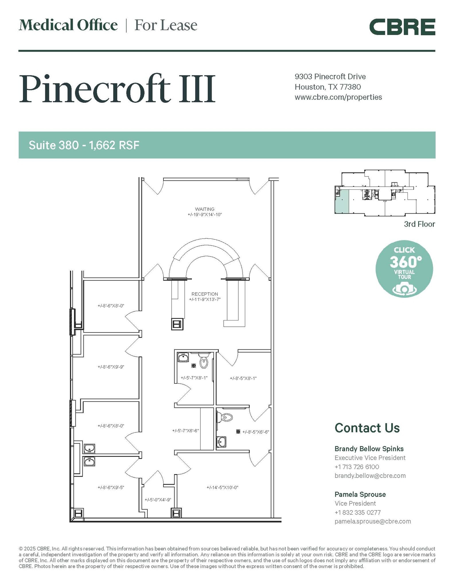9303 Pinecroft Dr, The Woodlands, TX à louer Photo intérieure– Image 1 sur 1