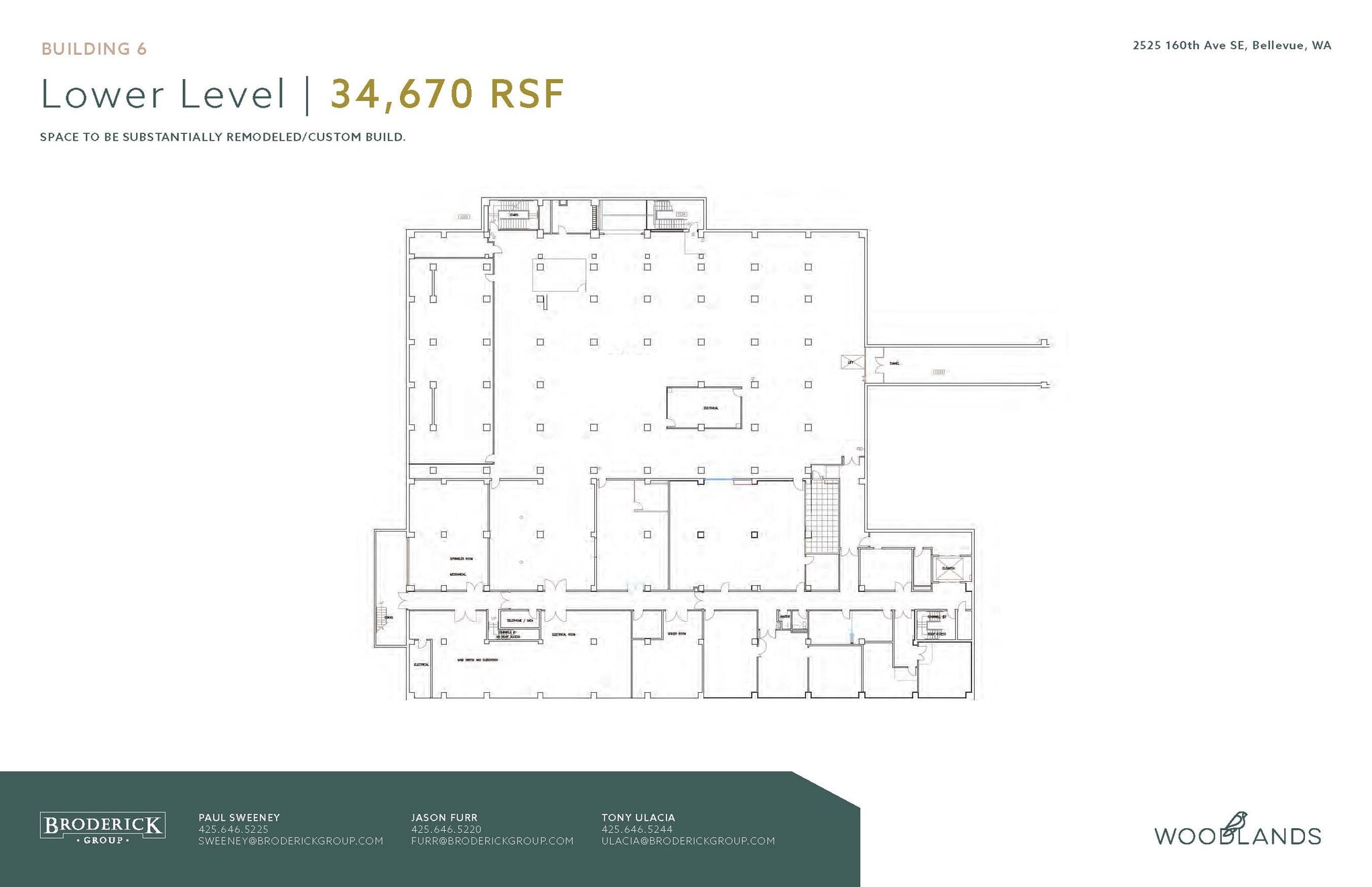 2810 160th Ave SE, Bellevue, WA à louer Plan d’étage– Image 1 sur 1
