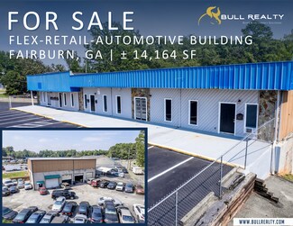 Plus de détails pour 99 Bay St, Fairburn, GA - Local d’activités à vendre