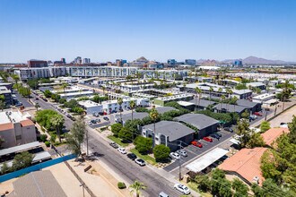 1224 E Lemon St, Tempe, AZ - Vue aérienne vue de carte