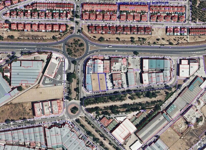 Calle Puerto de Canencia, 5, Móstoles, Madrid à louer - Photo de l’immeuble – Image 3 sur 4