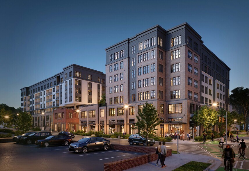 312 N Graham St, Charlotte, NC à louer - Photo de l’immeuble – Image 2 sur 4