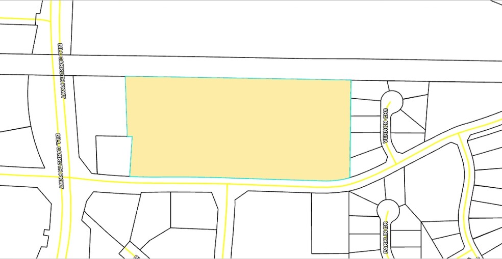 1781 Rosedale Dr, Hiram, GA à louer - Plan cadastral – Image 2 sur 2