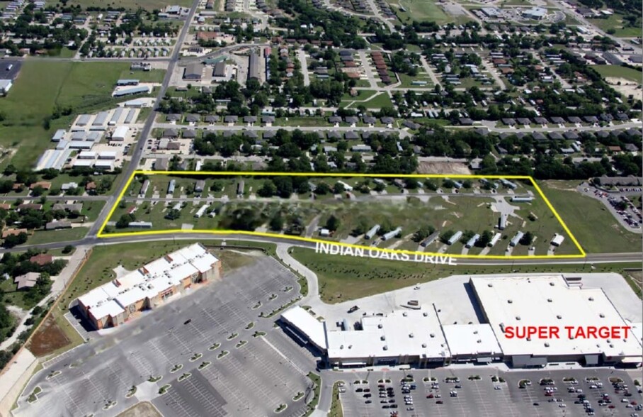 365 Indian Oaks Dr, Harker Heights, TX à vendre - Photo de l’immeuble – Image 1 sur 3